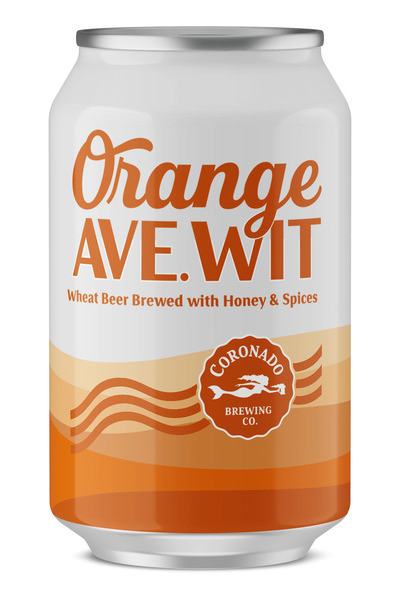 Coronado Brewing Orange Ave Wit