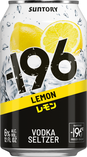 -196 Lemon Vodka Seltzer