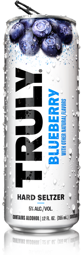Truly Blueberry