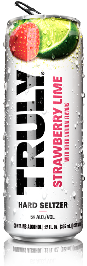 Truly Strawberry Lime