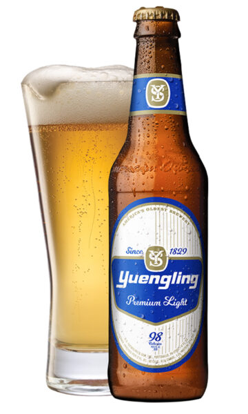 Yuengling Light Beer