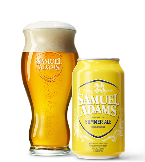 Sam Alcohol Sam Adams Summer Ale | GetDrunkNotFat