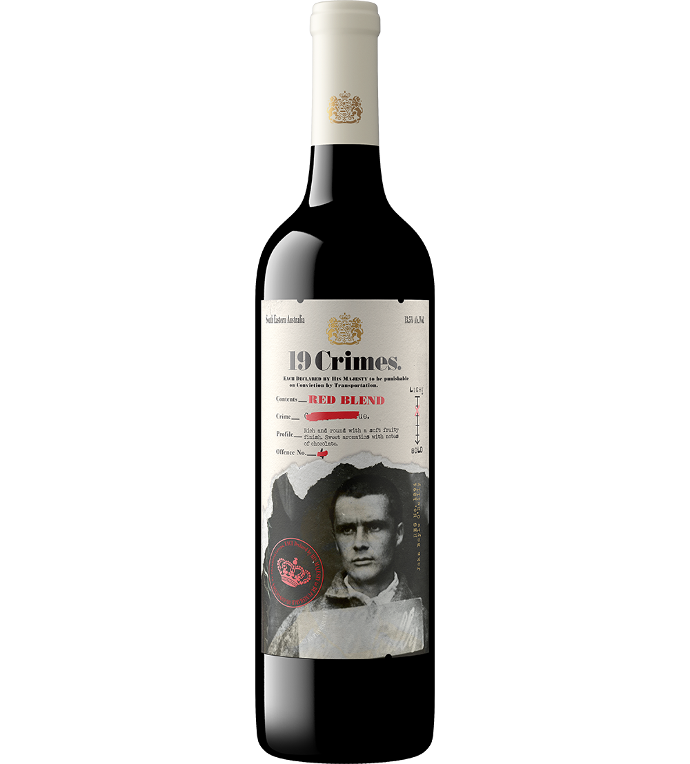 19 Crimes Red Blend