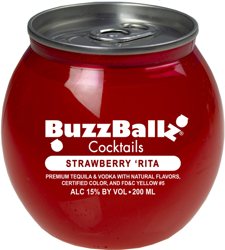 BuzzBallz Strawberry Rum Job