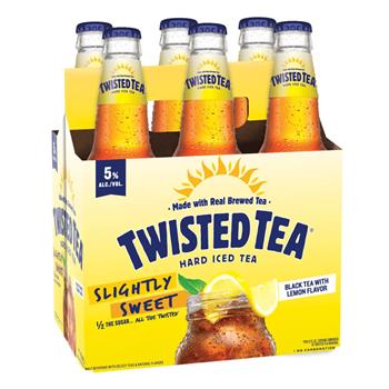 Twisted Tea Slightly Sweet