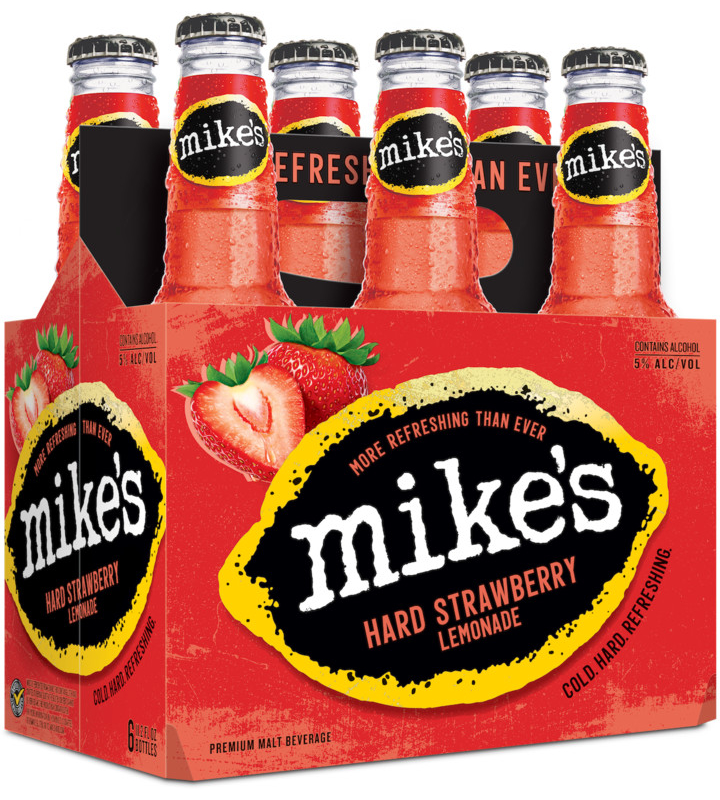 Mike's Hard Strawberry Lemonade
