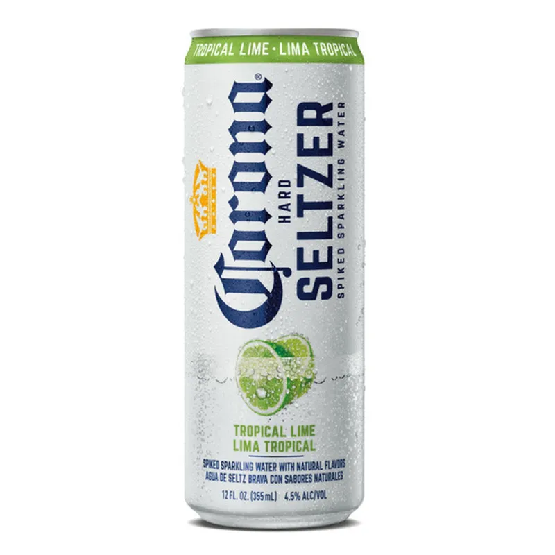 Corona Hard Seltzer Tropical Lime